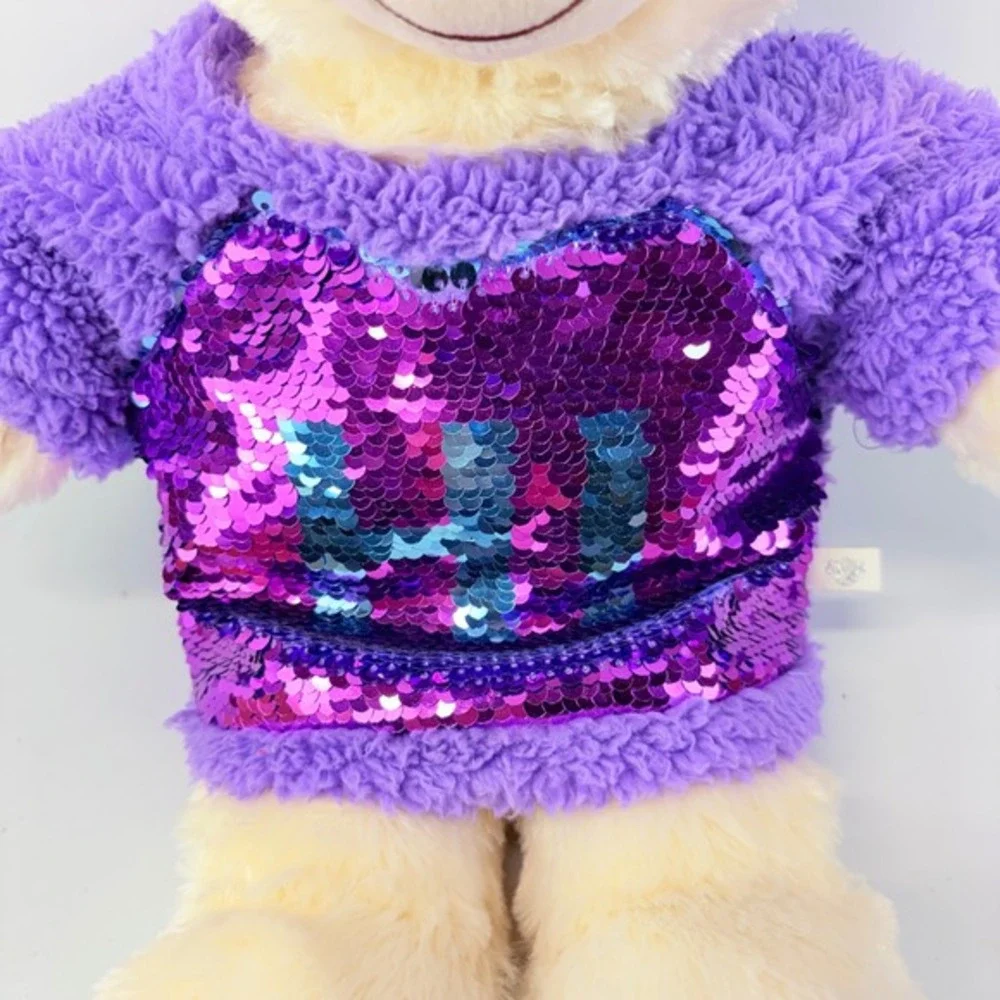 Build-A-Bear Workshop Cream Teddy‎ Bear 15